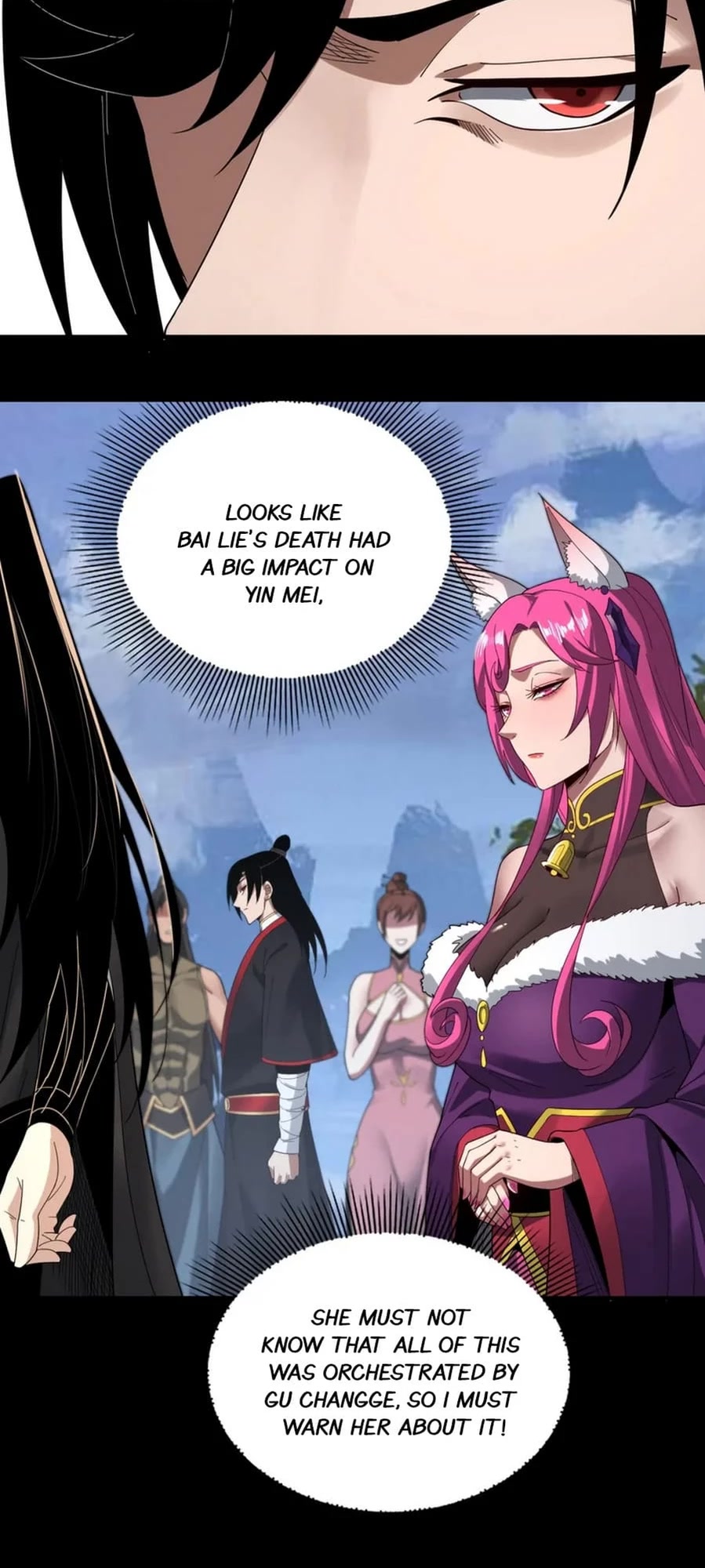 Read I Am the Fated Villain EN Manga Online