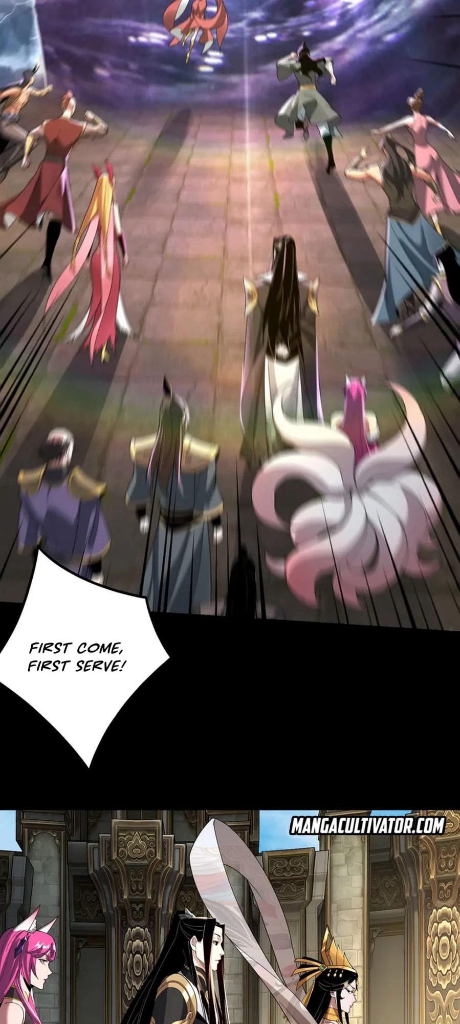 Read I Am the Fated Villain EN Manga Online