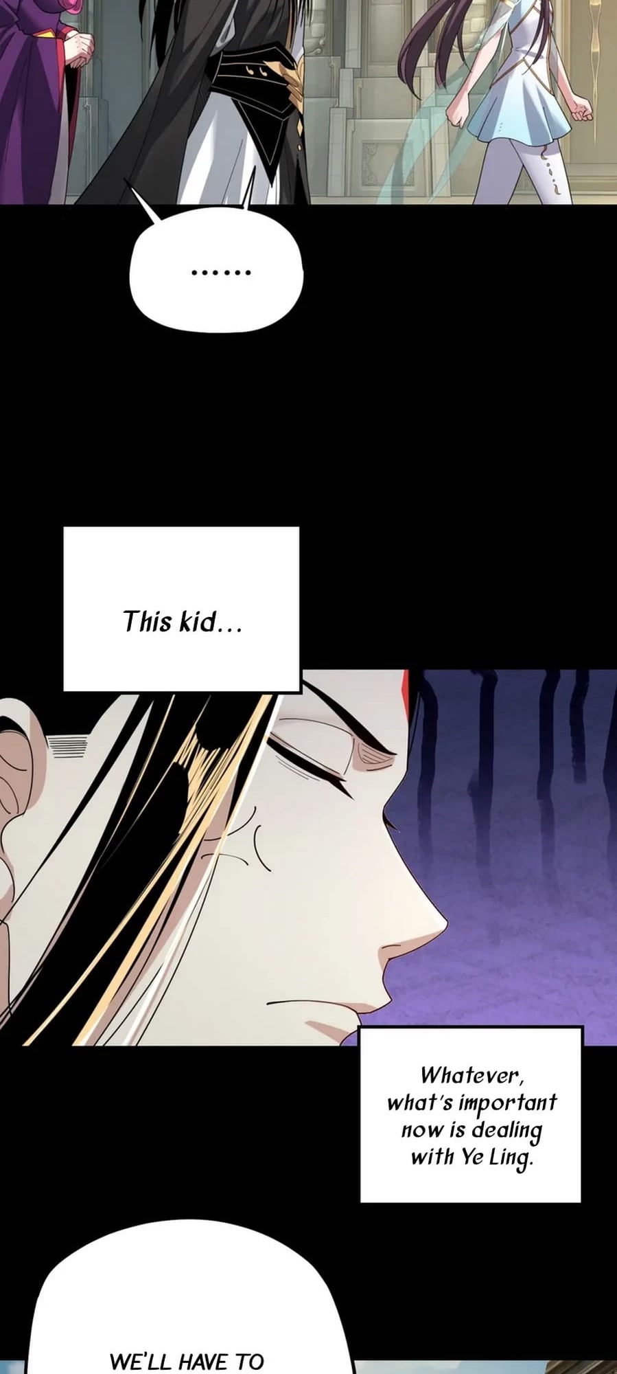 Read I Am the Fated Villain EN Manga Online