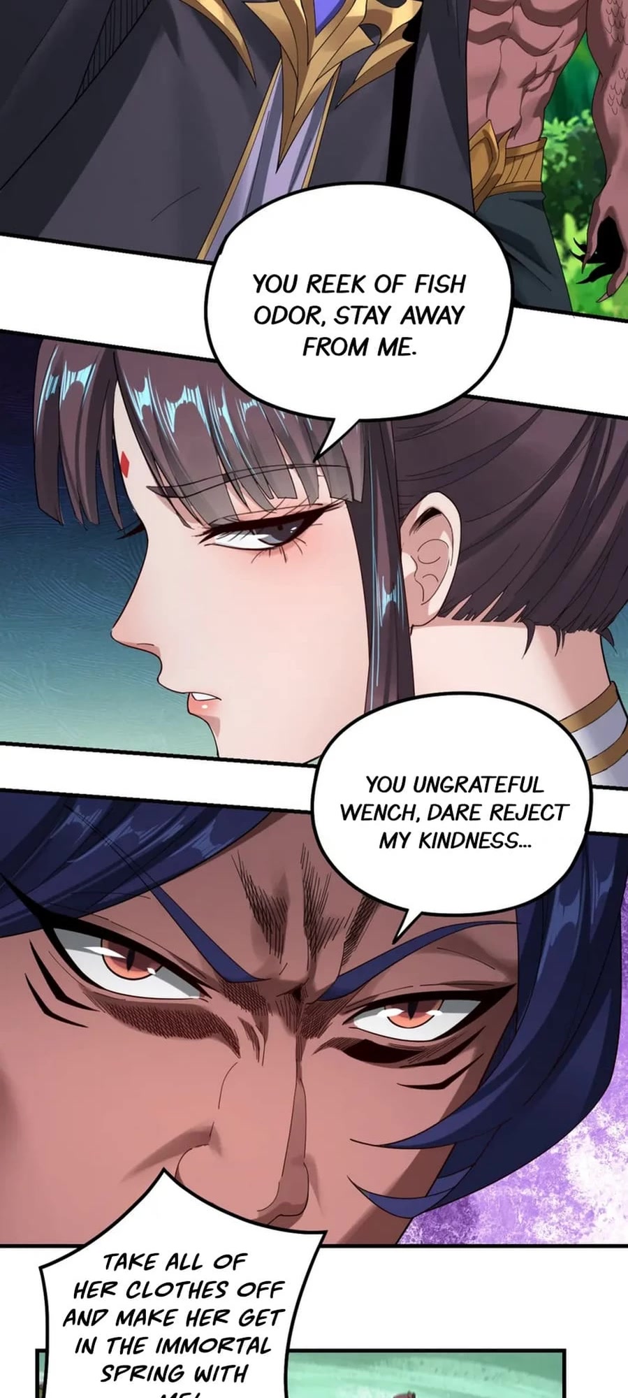 Read I Am the Fated Villain EN Manga Online