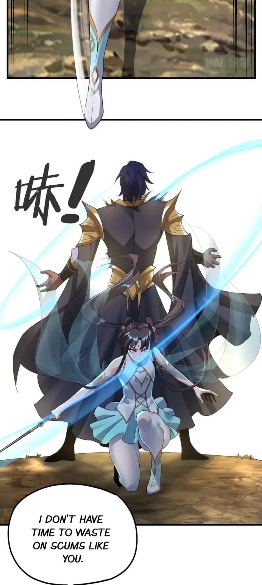 Read I Am the Fated Villain EN Manga Online