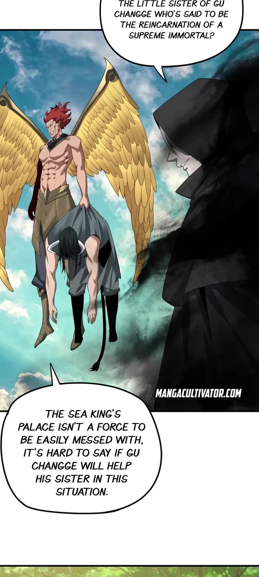 Read I Am the Fated Villain EN Manga Online