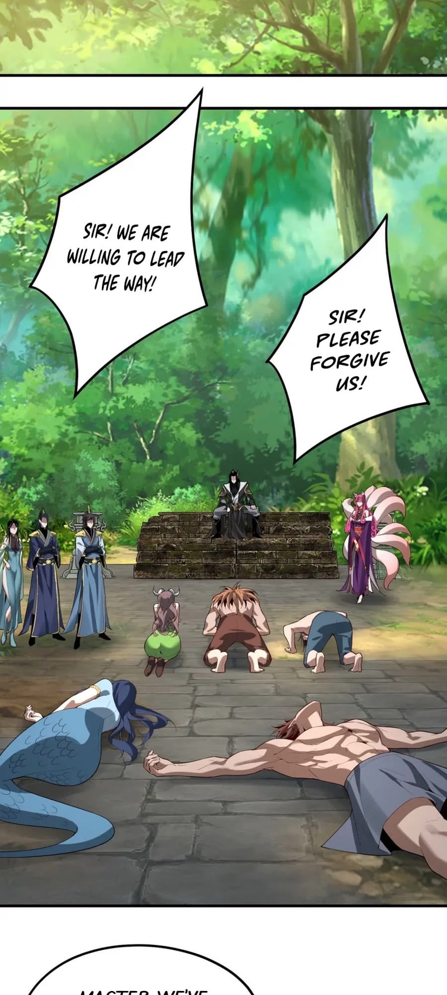 Read I Am the Fated Villain EN Manga Online