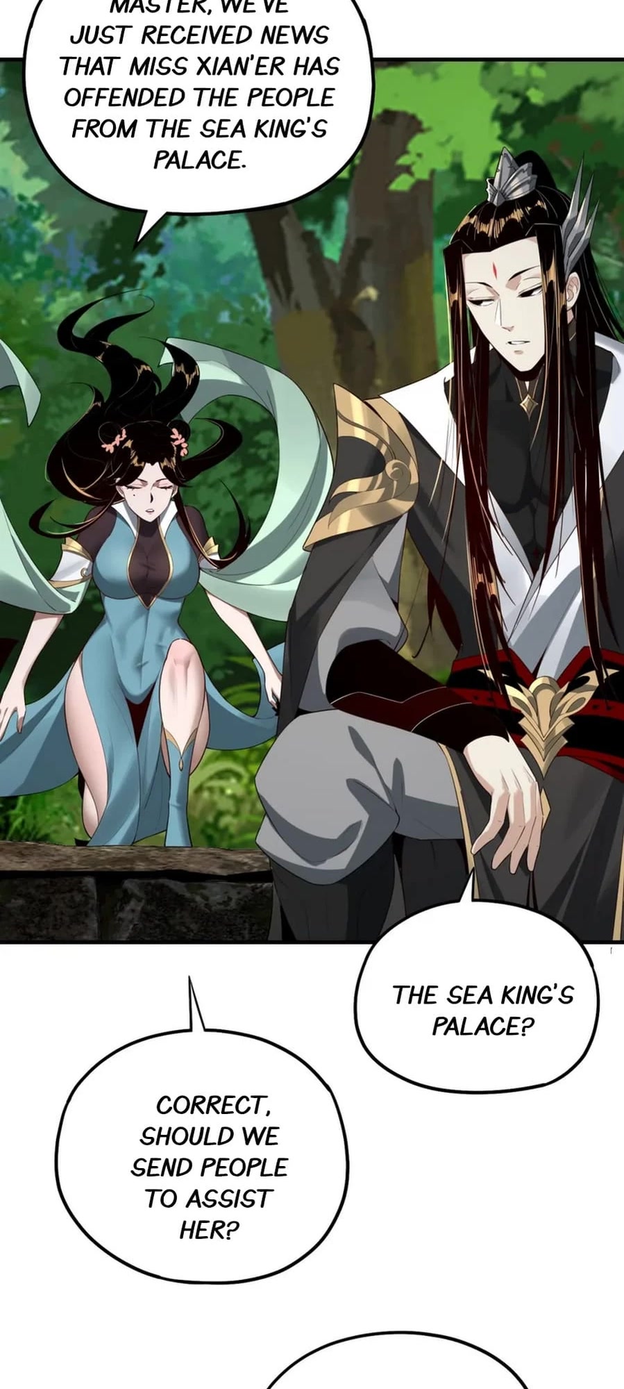 Read I Am the Fated Villain EN Manga Online