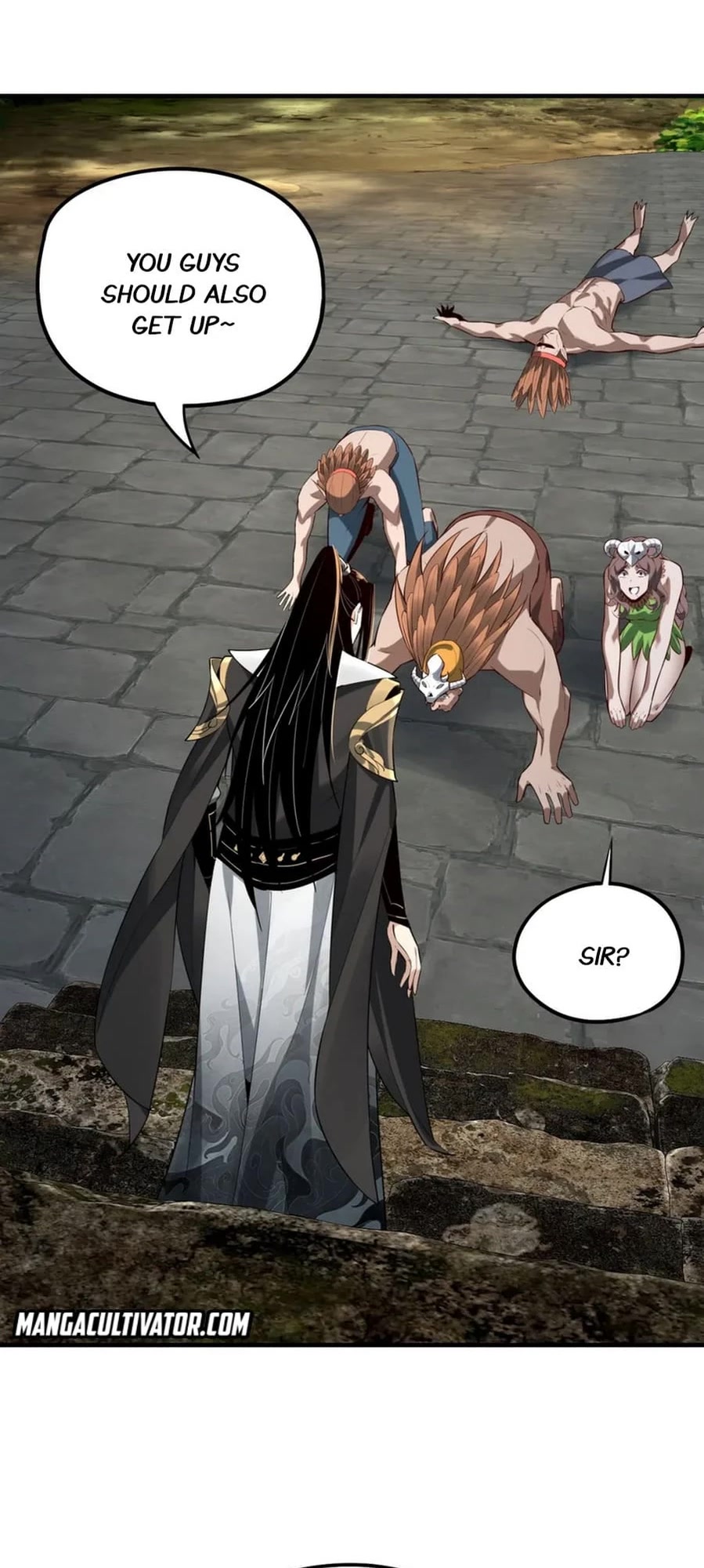 Read I Am the Fated Villain EN Manga Online
