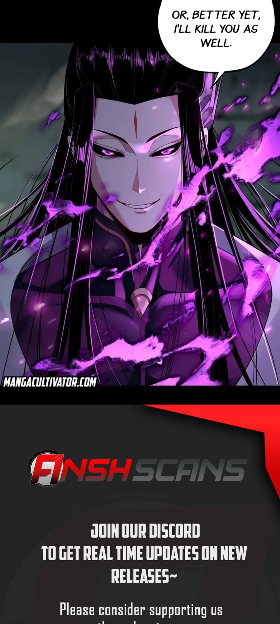 Read I Am the Fated Villain EN Manga Online
