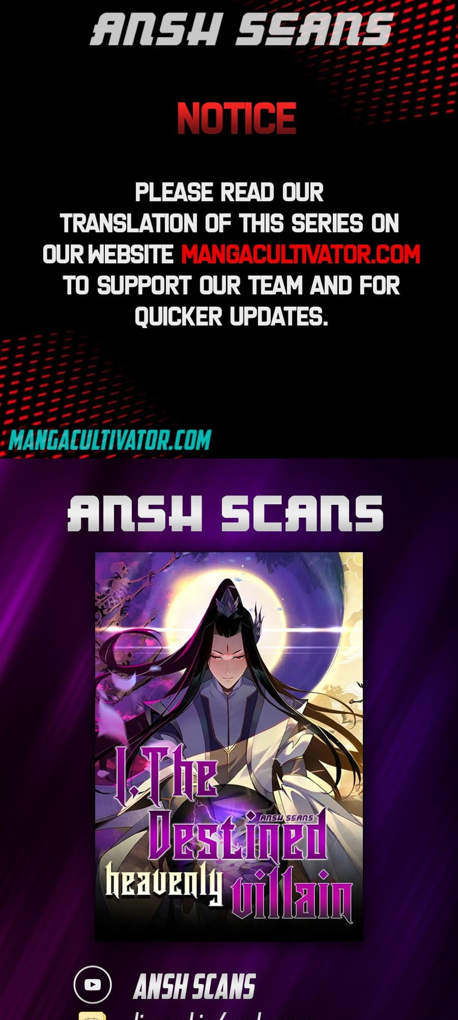 Read I Am the Fated Villain EN Manga Online