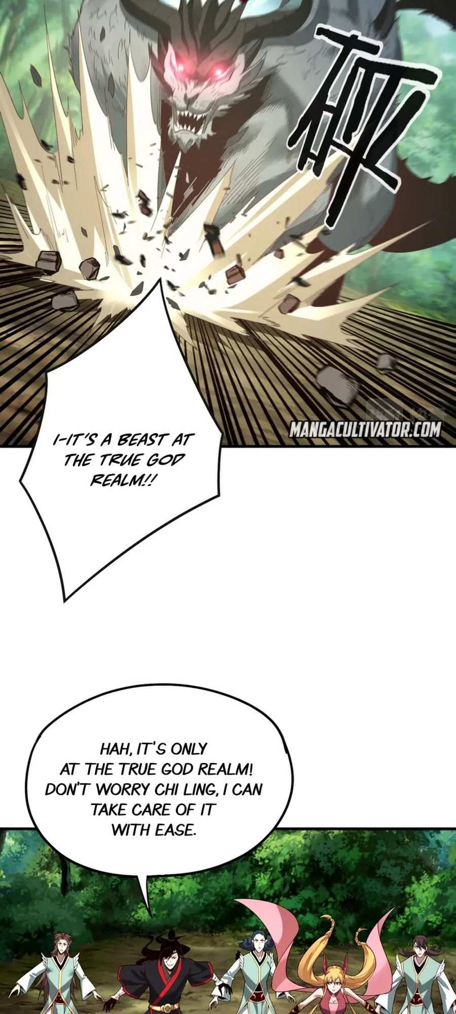 Read I Am the Fated Villain EN Manga Online