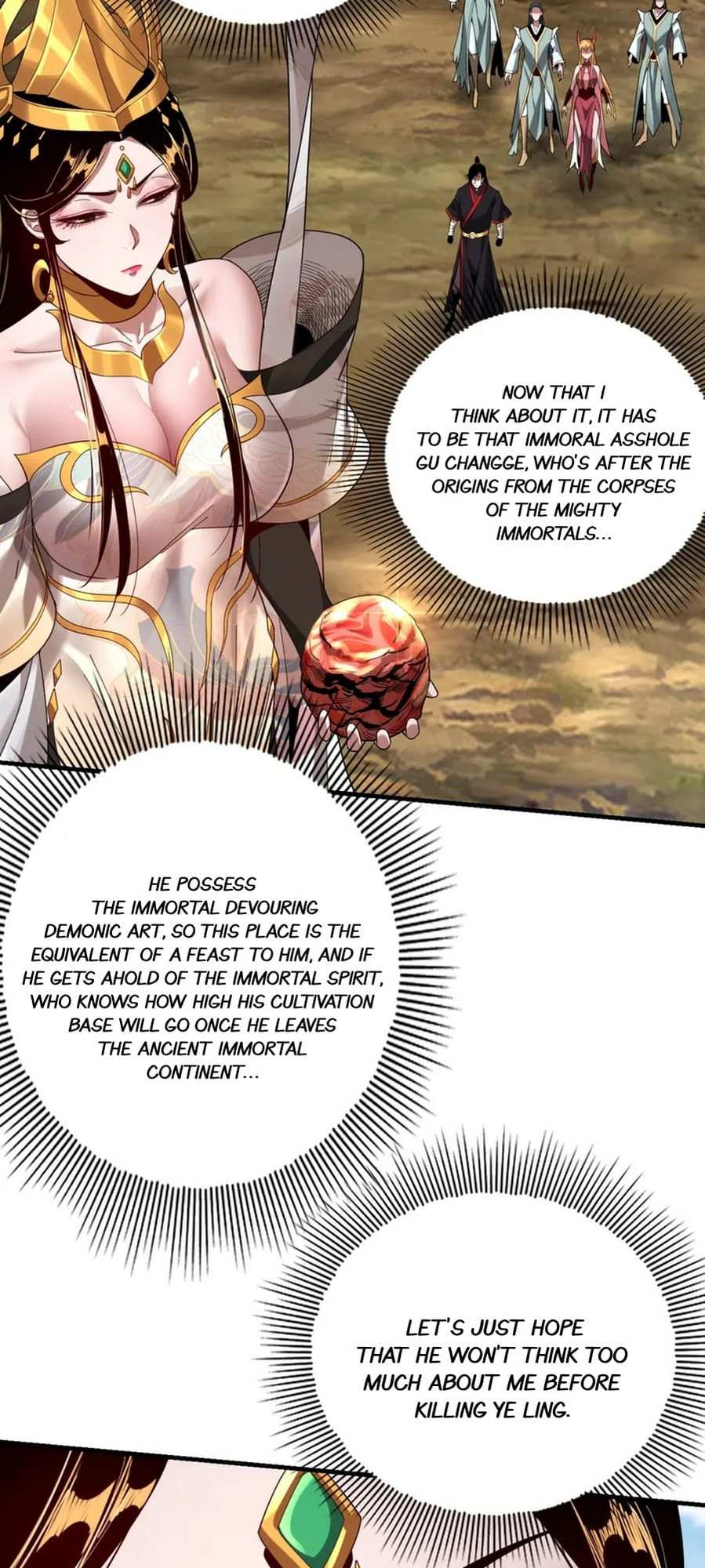 Read I Am the Fated Villain EN Manga Online