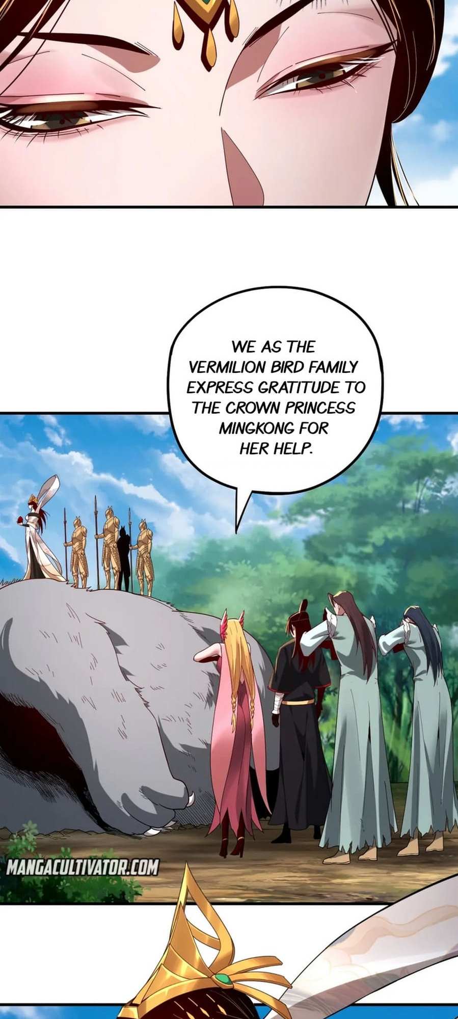 Read I Am the Fated Villain EN Manga Online