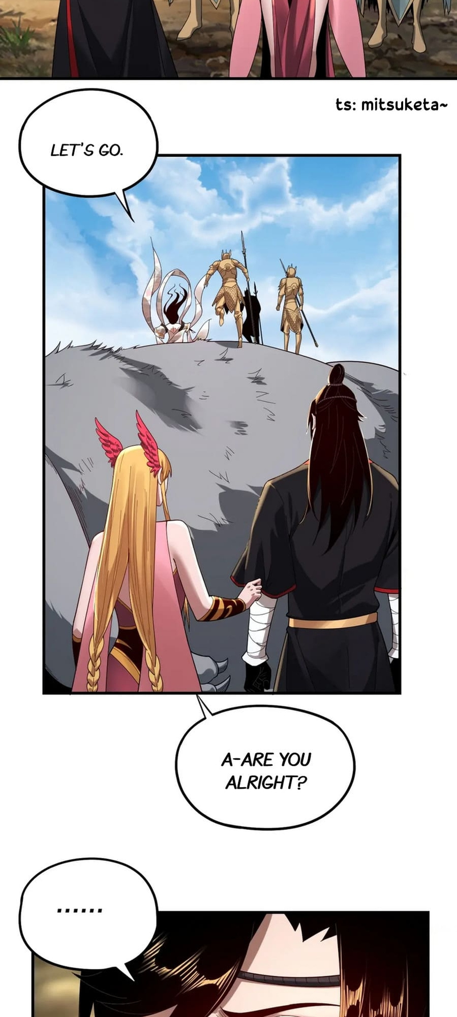 Read I Am the Fated Villain EN Manga Online