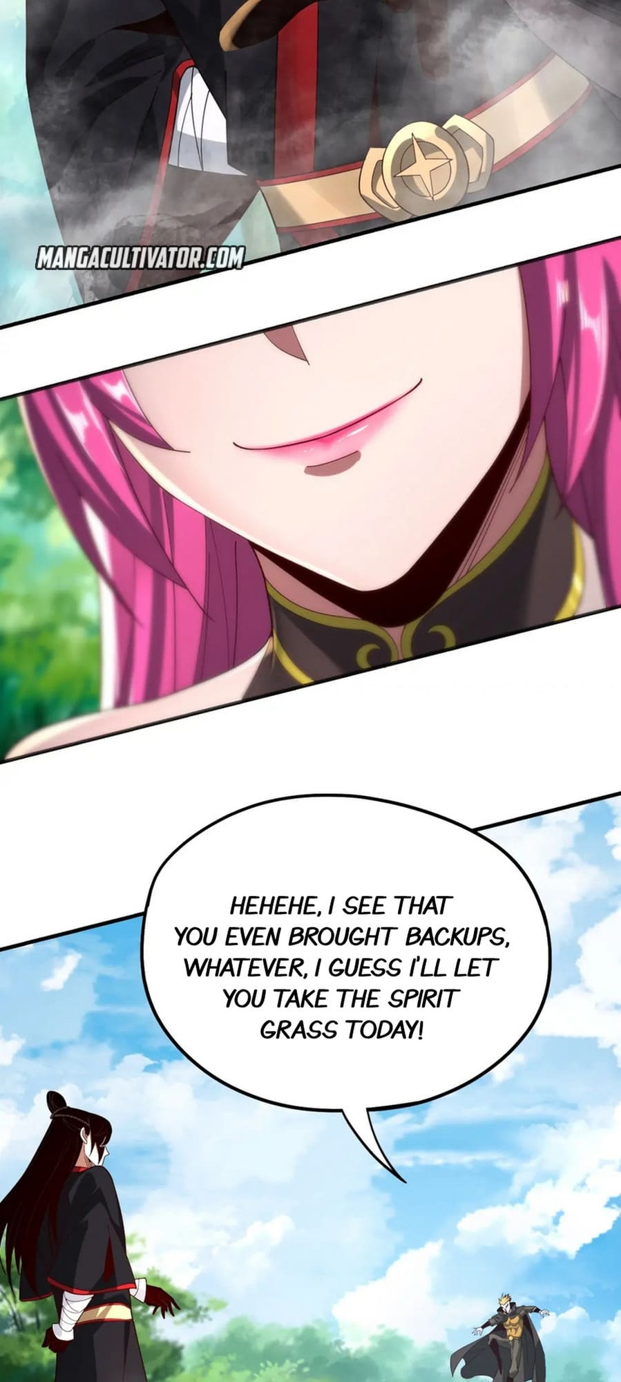 Read I Am the Fated Villain EN Manga Online