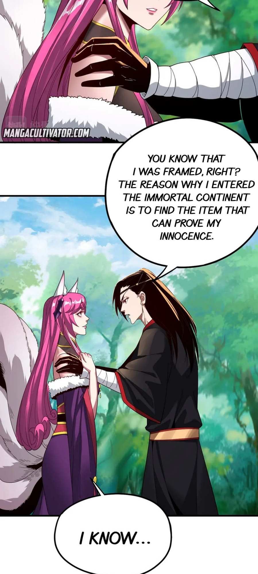 Read I Am the Fated Villain EN Manga Online