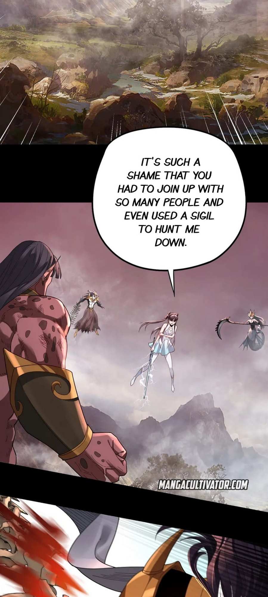 Read I Am the Fated Villain EN Manga Online