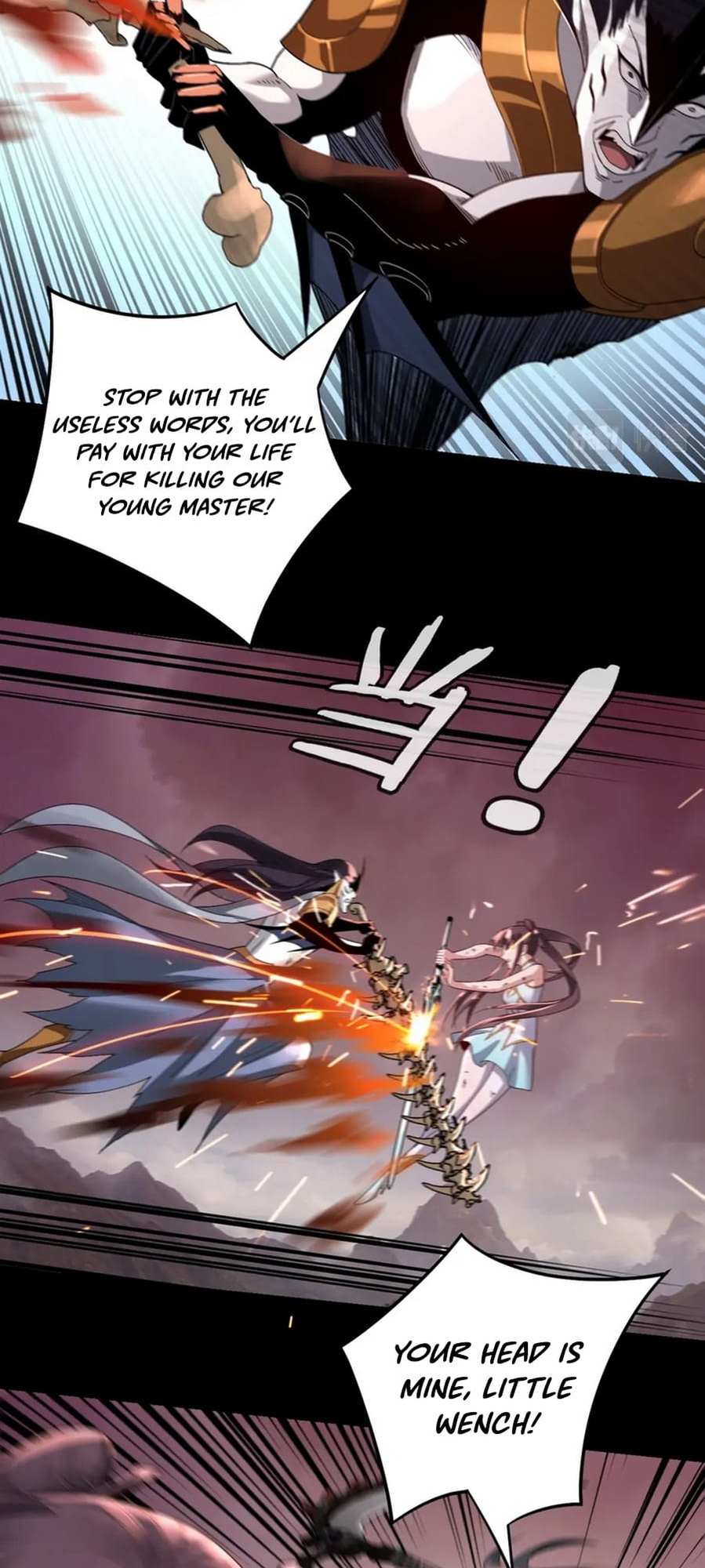 Read I Am the Fated Villain EN Manga Online