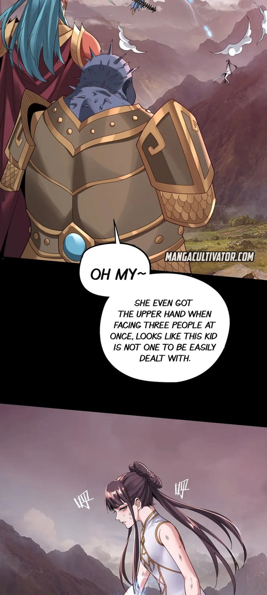 Read I Am the Fated Villain EN Manga Online