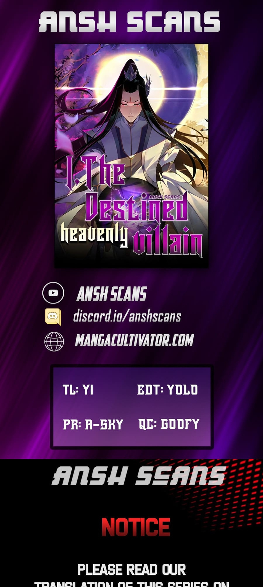Read I Am the Fated Villain EN Manga Online