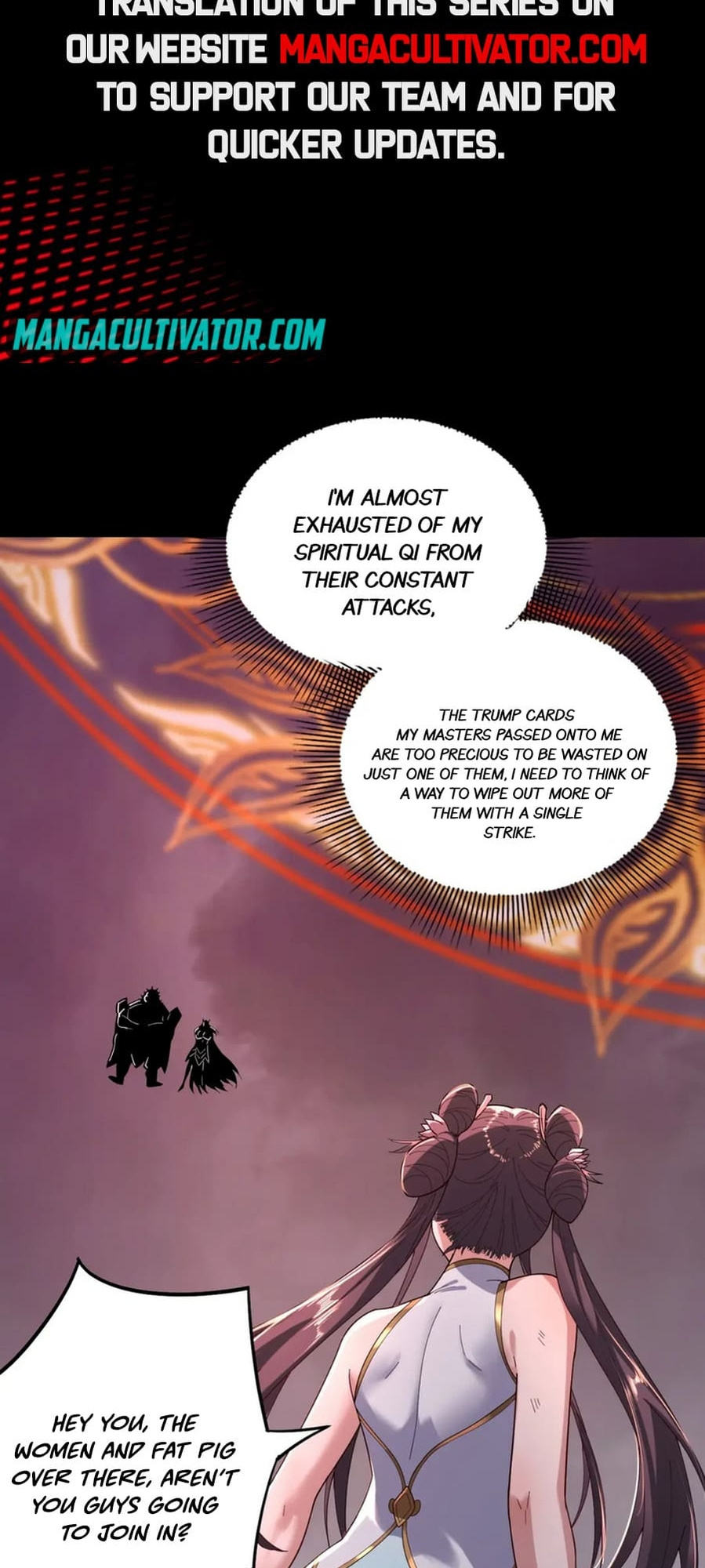 Read I Am the Fated Villain EN Manga Online