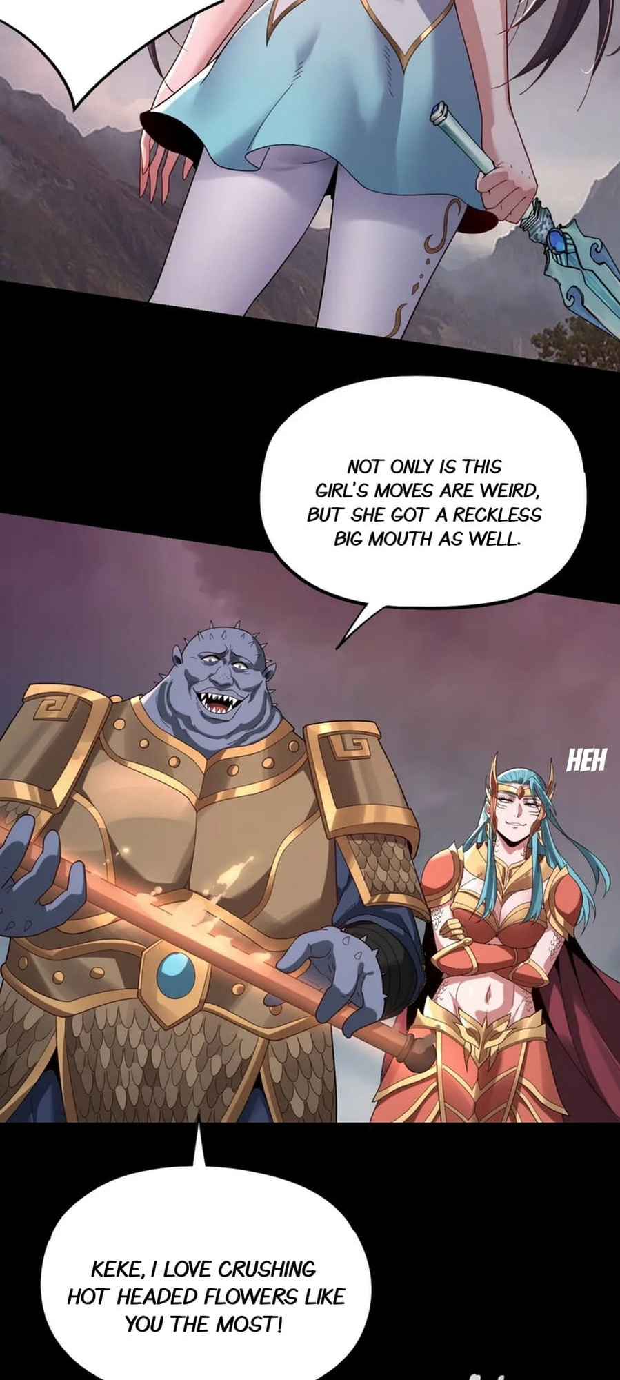 Read I Am the Fated Villain EN Manga Online