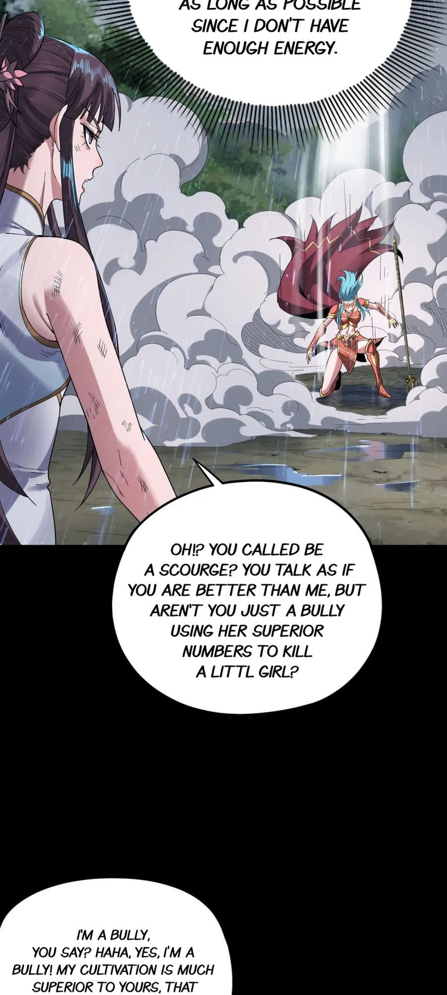 Read I Am the Fated Villain EN Manga Online