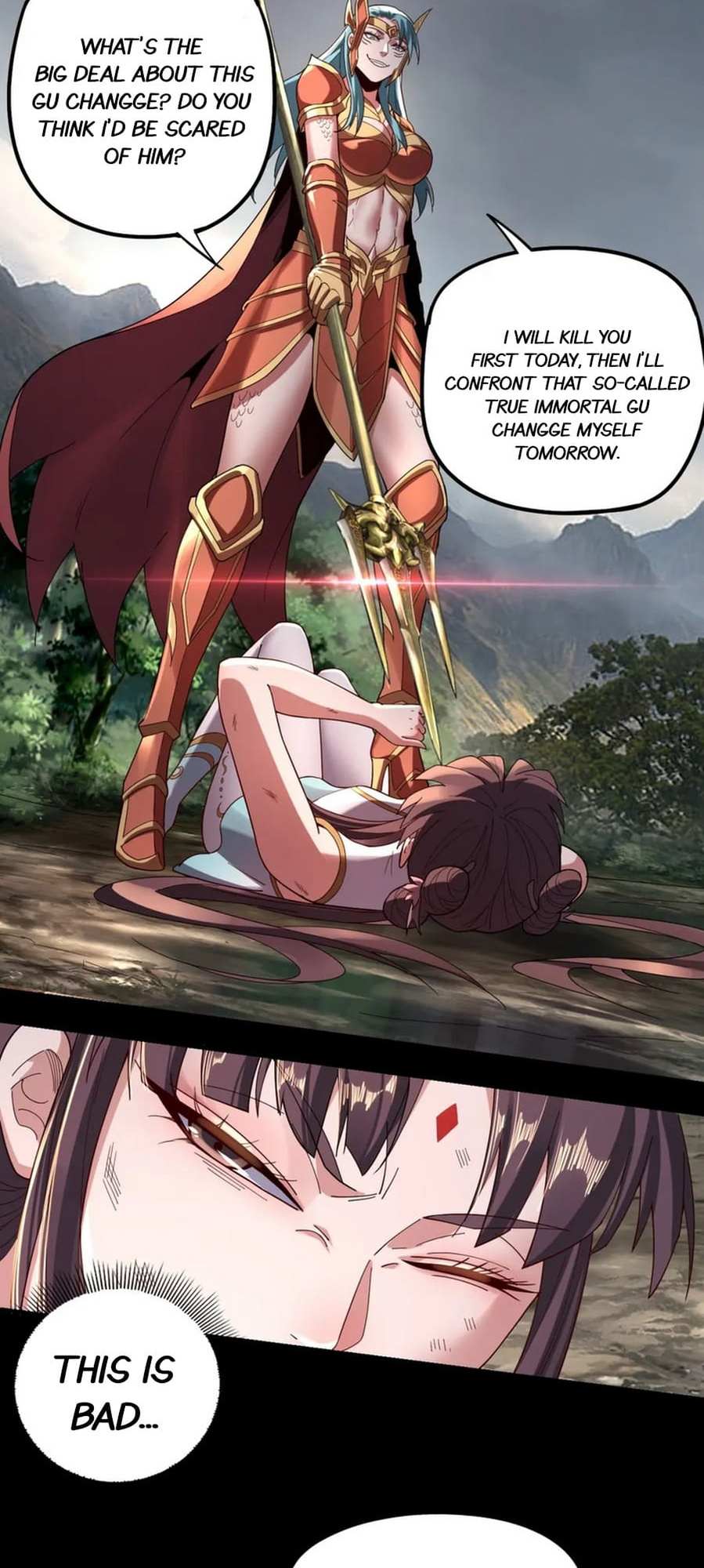 Read I Am the Fated Villain EN Manga Online