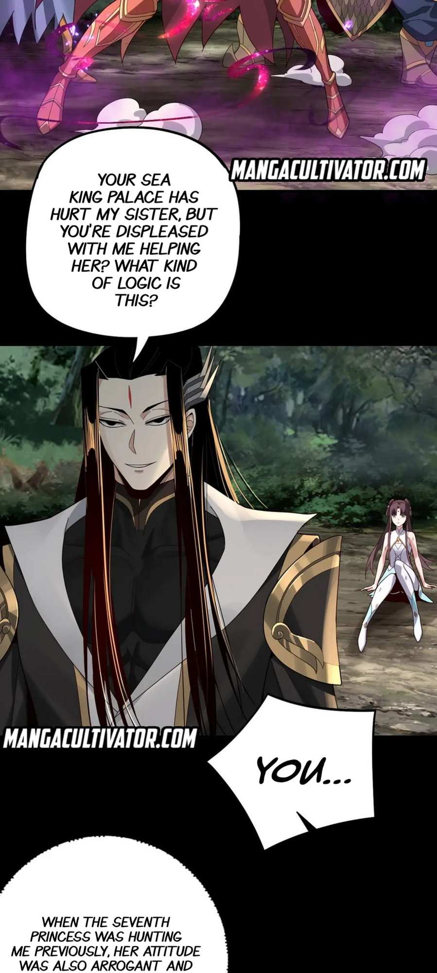 Read I Am the Fated Villain EN Manga Online