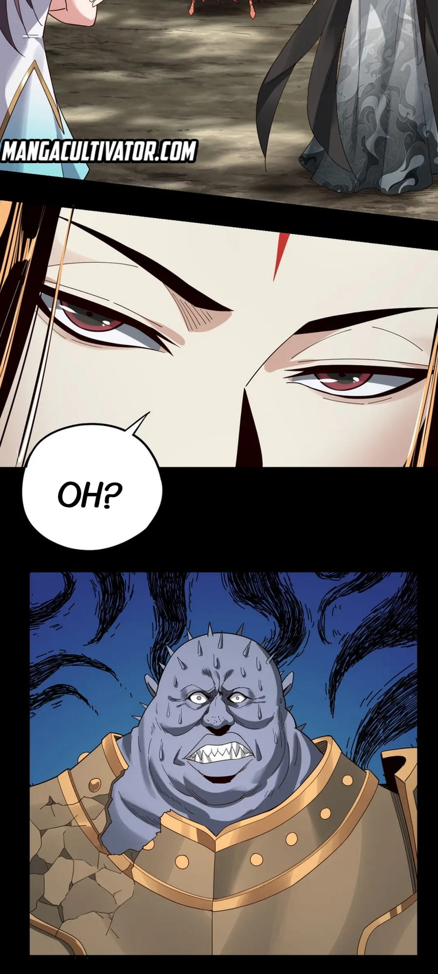 Read I Am the Fated Villain EN Manga Online