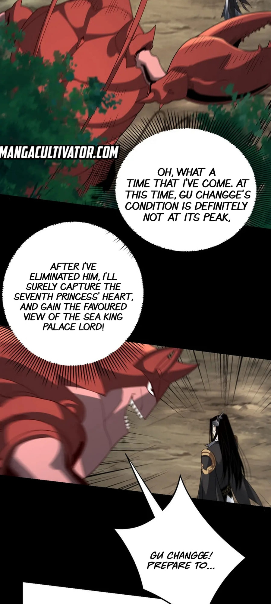 Read I Am the Fated Villain EN Manga Online
