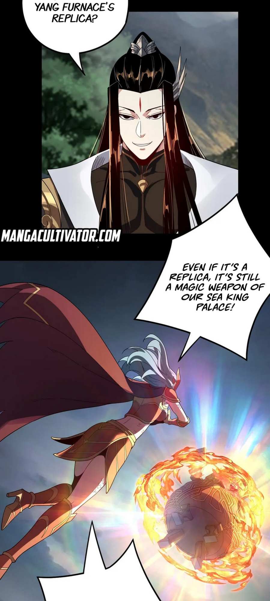 Read I Am the Fated Villain EN Manga Online
