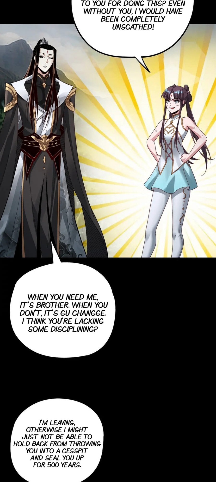 Read I Am the Fated Villain EN Manga Online