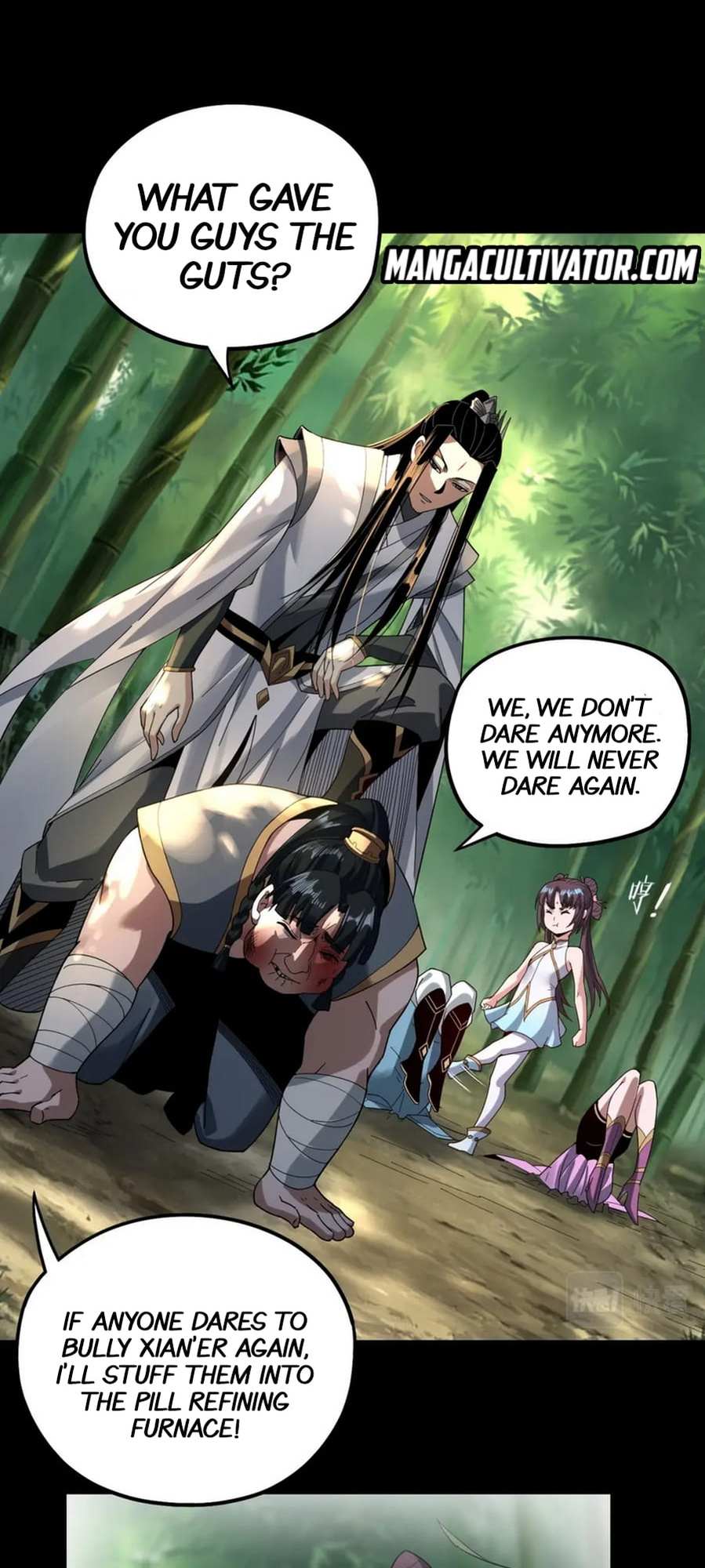 Read I Am the Fated Villain EN Manga Online