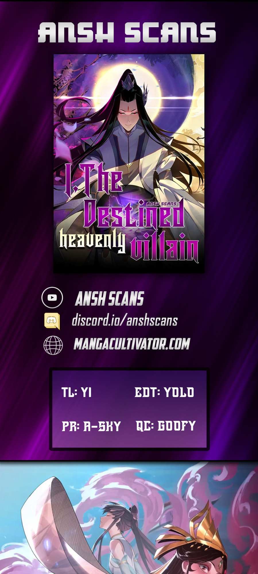 Read I Am the Fated Villain EN Manga Online