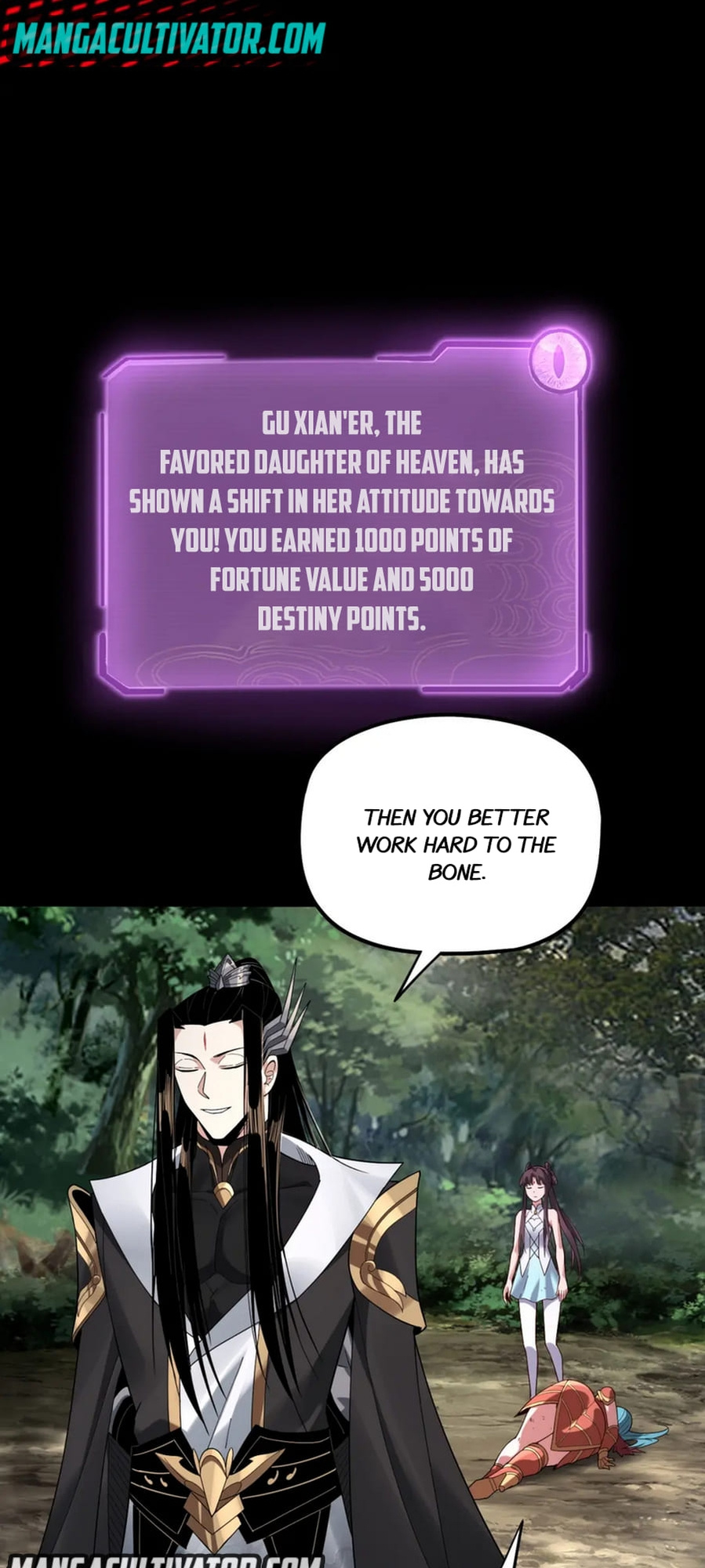 Read I Am the Fated Villain EN Manga Online