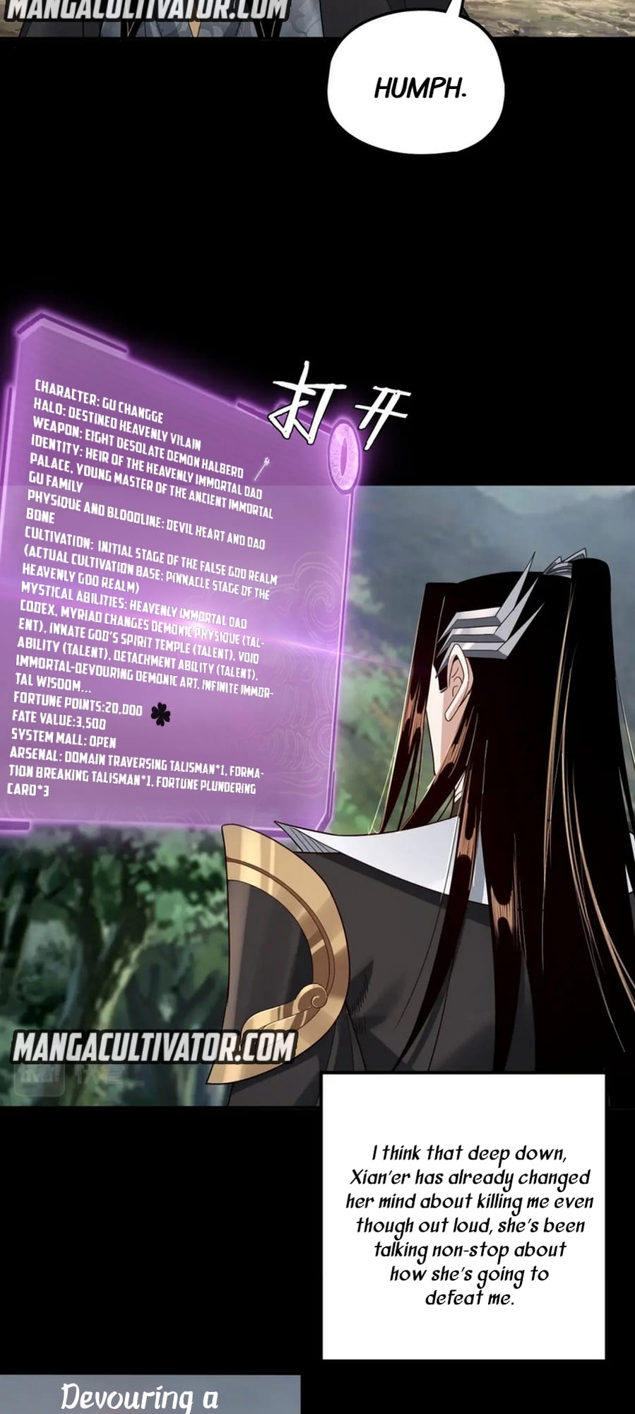 Read I Am the Fated Villain EN Manga Online