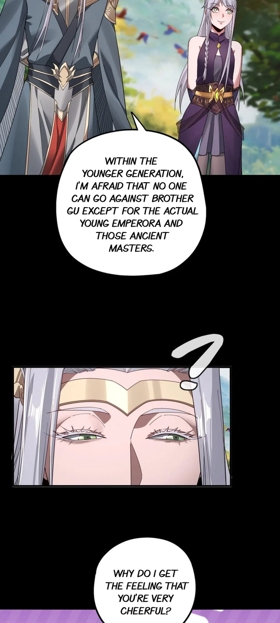 Read I Am the Fated Villain EN Manga Online
