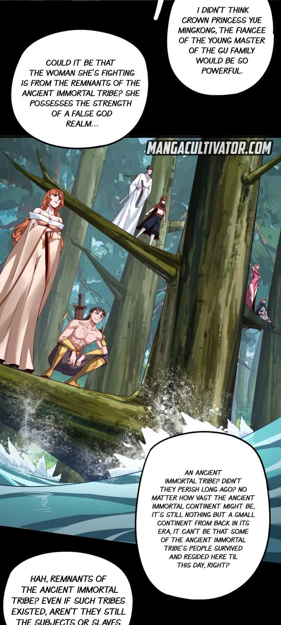 Read I Am the Fated Villain EN Manga Online