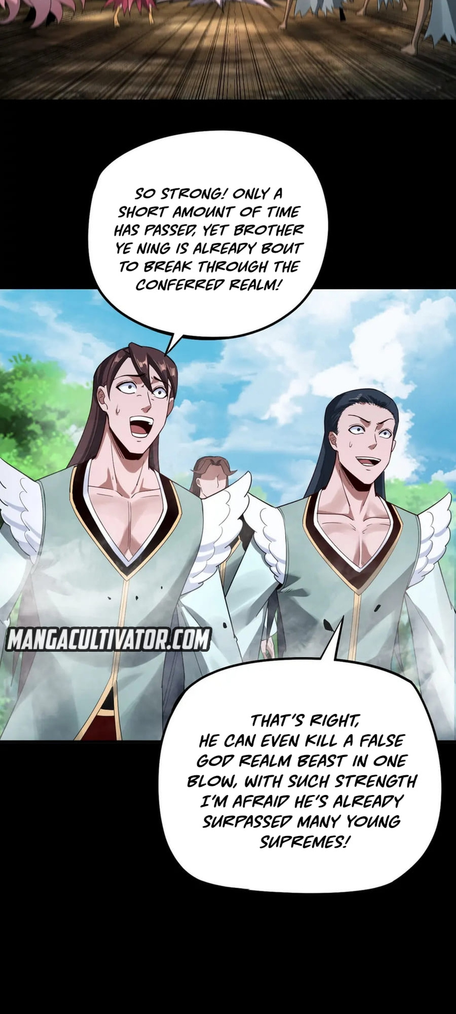 Read I Am the Fated Villain EN Manga Online