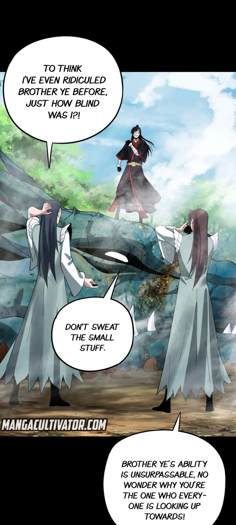 Read I Am the Fated Villain EN Manga Online