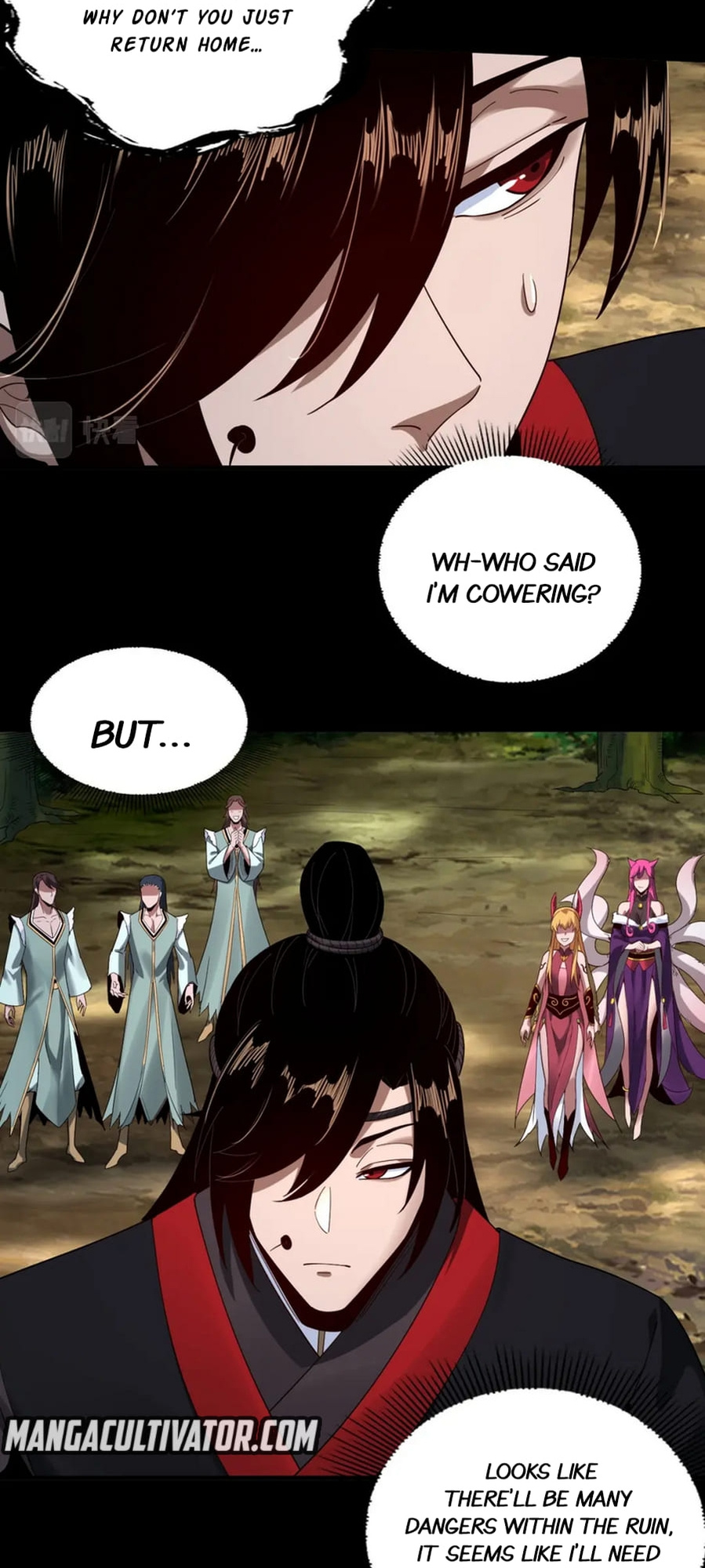 Read I Am the Fated Villain EN Manga Online