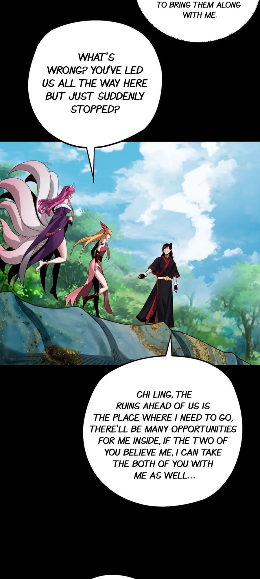 Read I Am the Fated Villain EN Manga Online