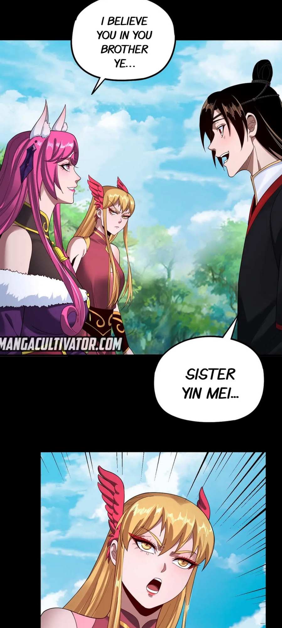 Read I Am the Fated Villain EN Manga Online