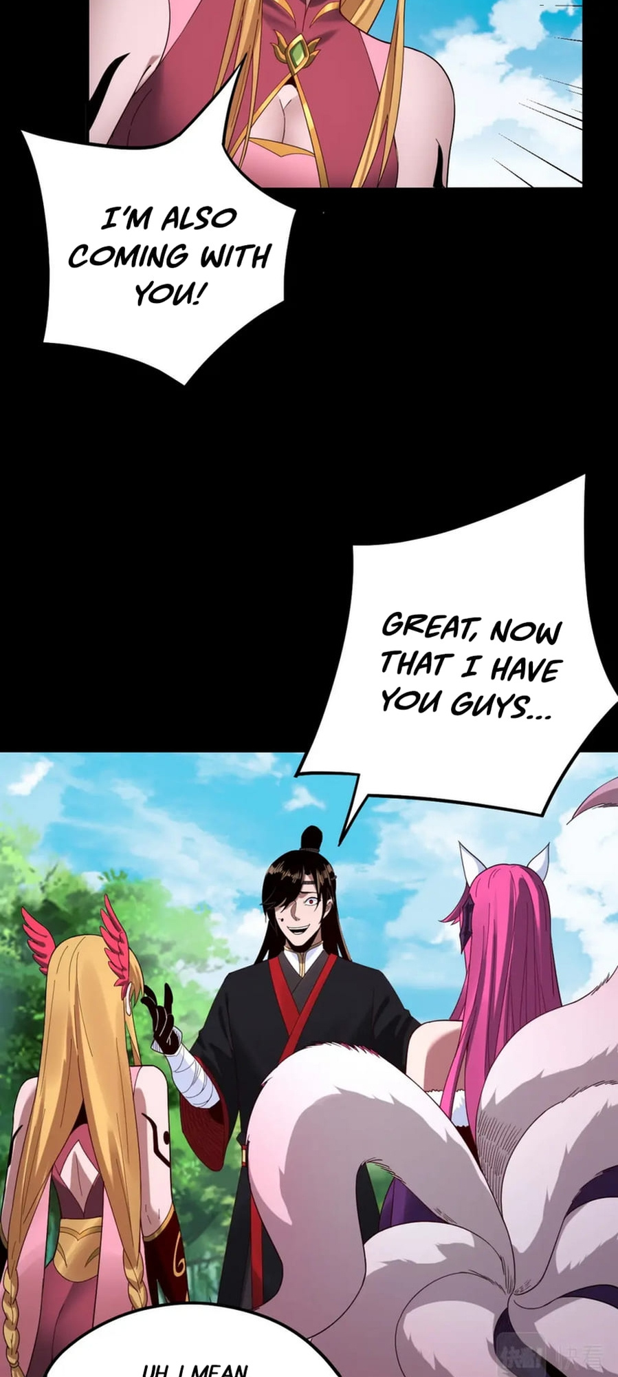 Read I Am the Fated Villain EN Manga Online