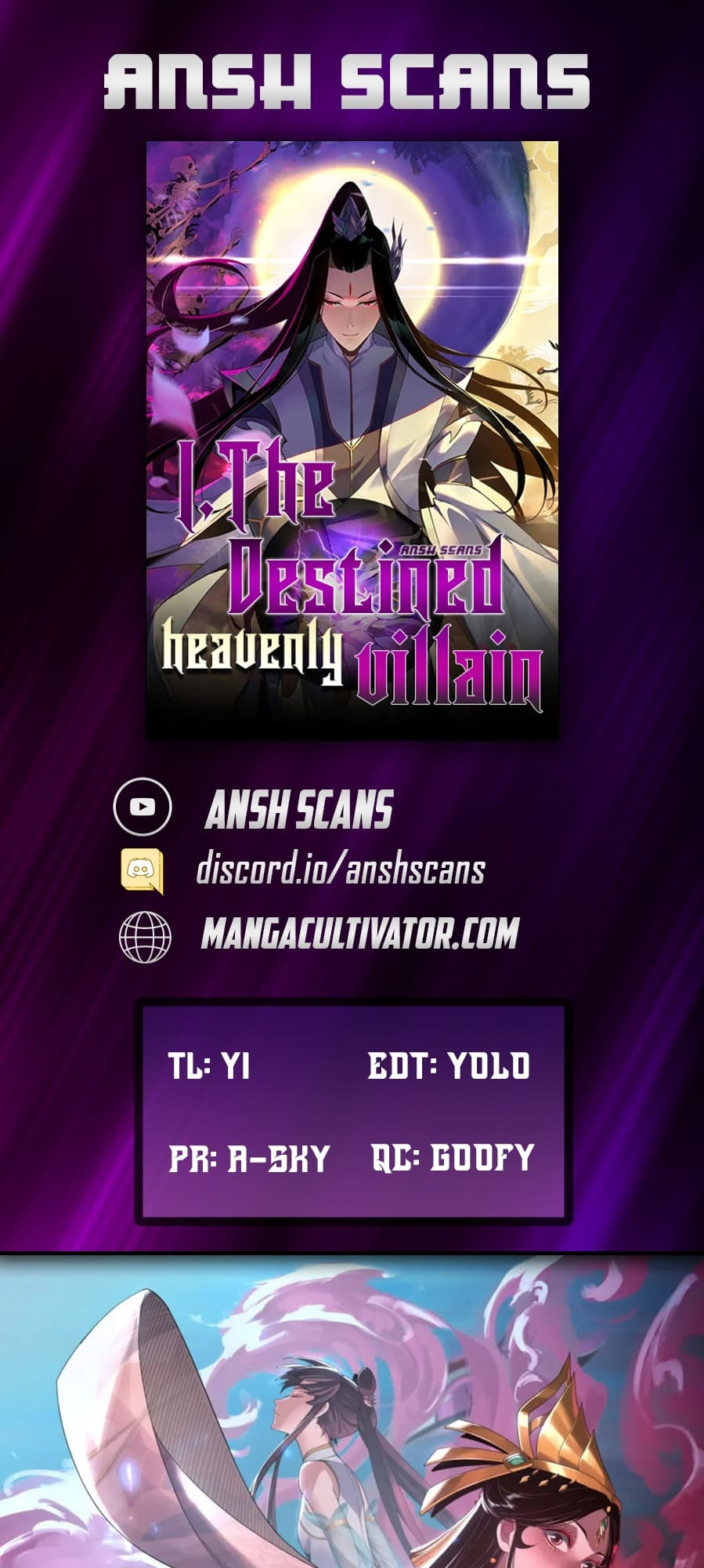 Read I Am the Fated Villain EN Manga Online