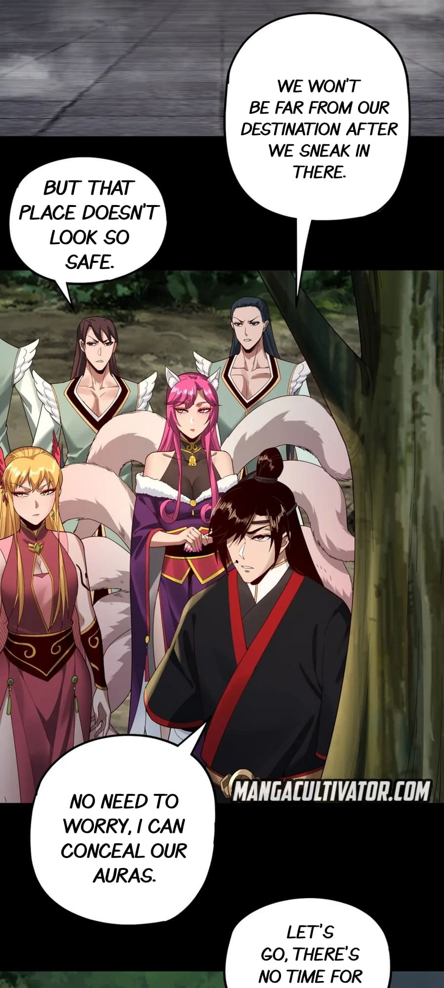Read I Am the Fated Villain EN Manga Online