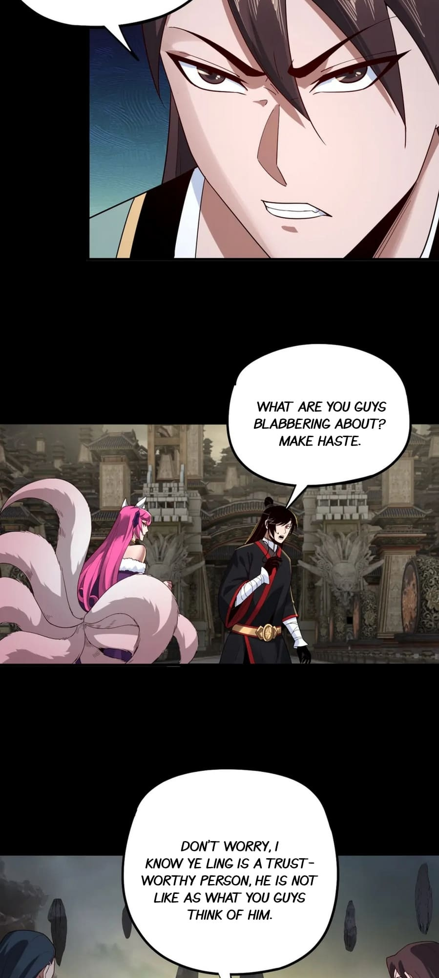 Read I Am the Fated Villain EN Manga Online