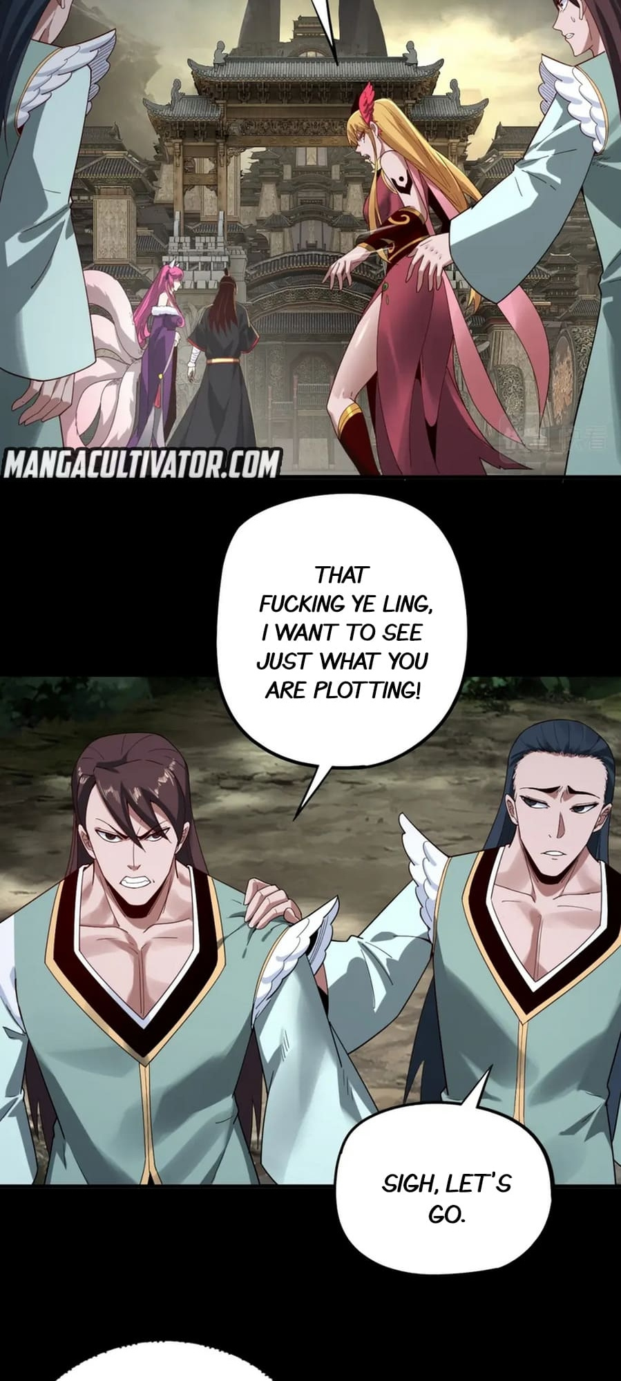 Read I Am the Fated Villain EN Manga Online