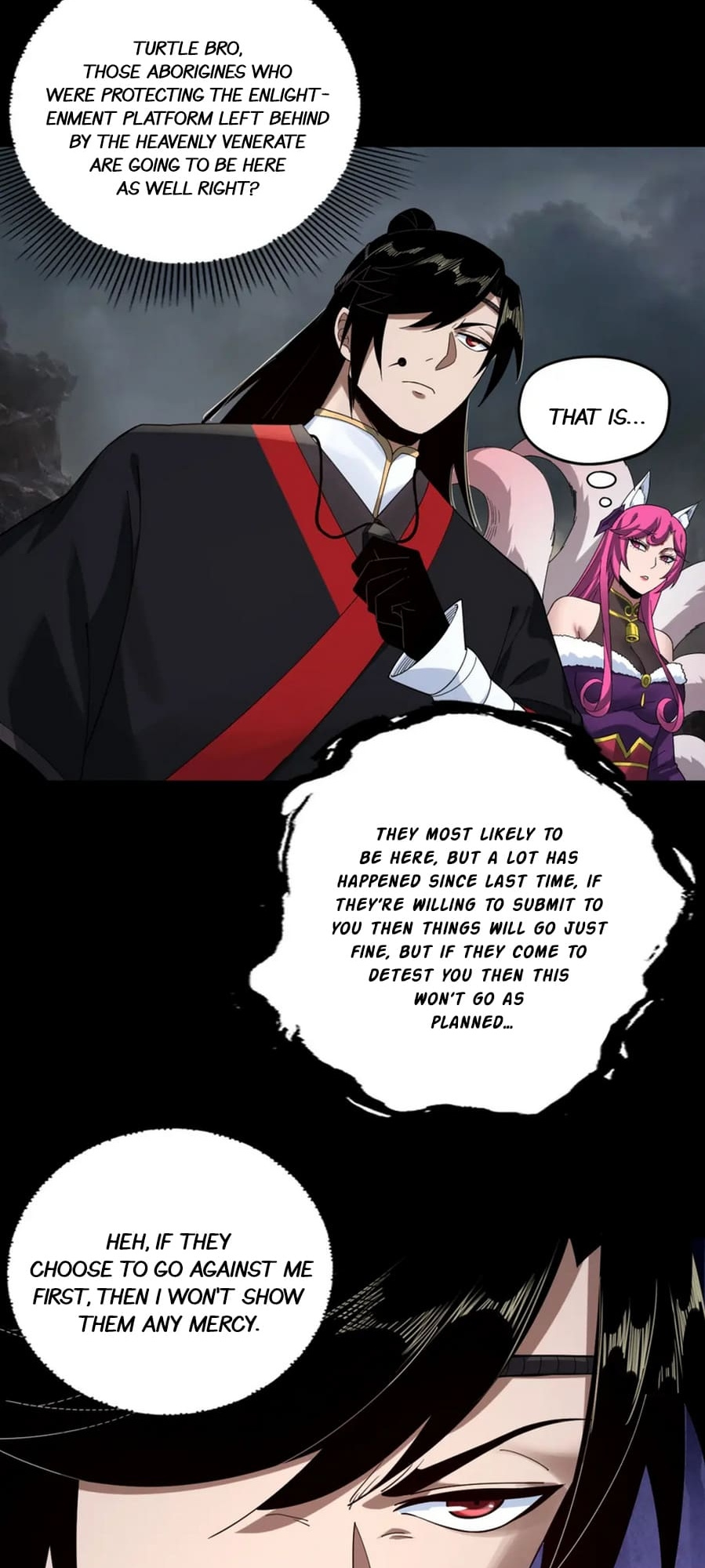 Read I Am the Fated Villain EN Manga Online
