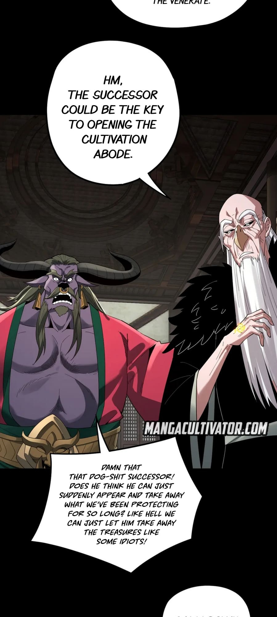 Read I Am the Fated Villain EN Manga Online