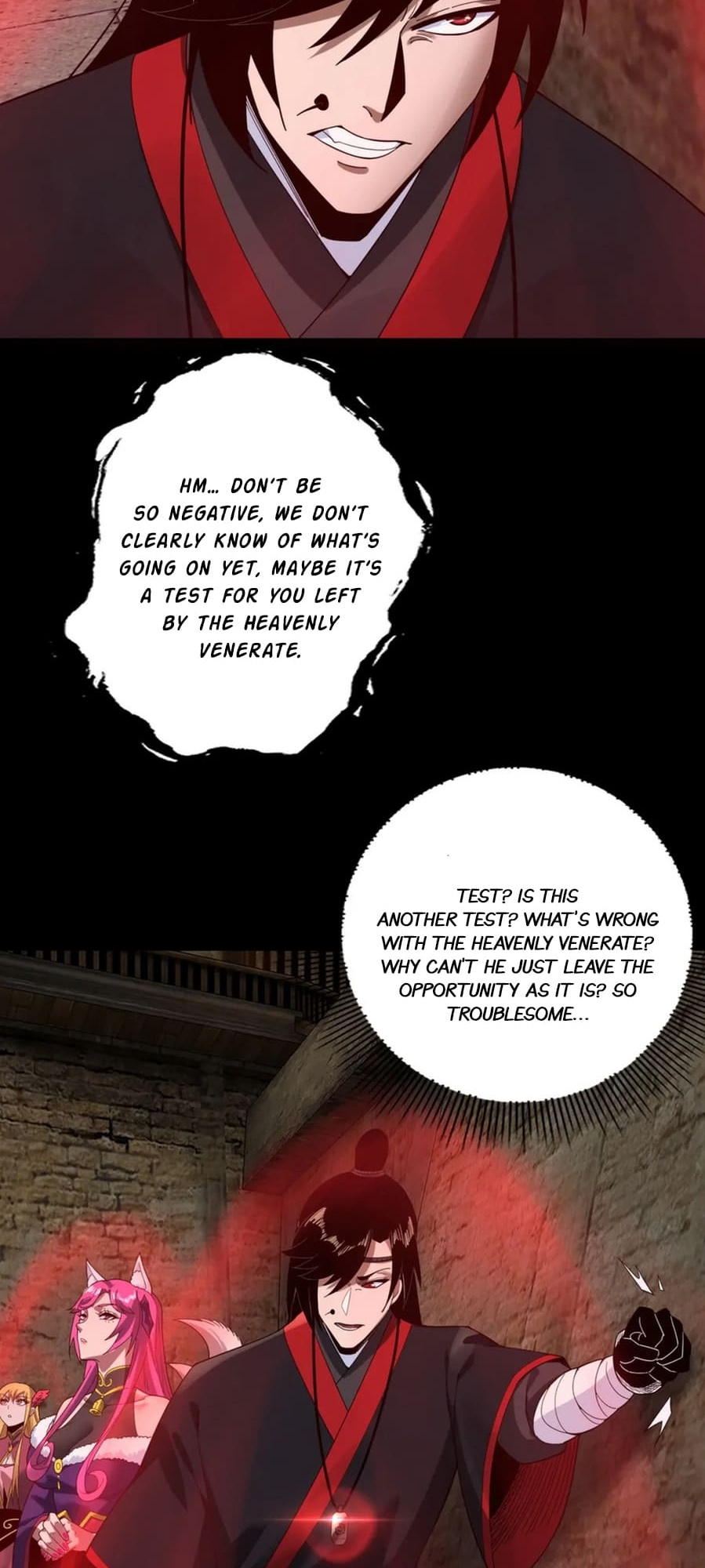 Read I Am the Fated Villain EN Manga Online