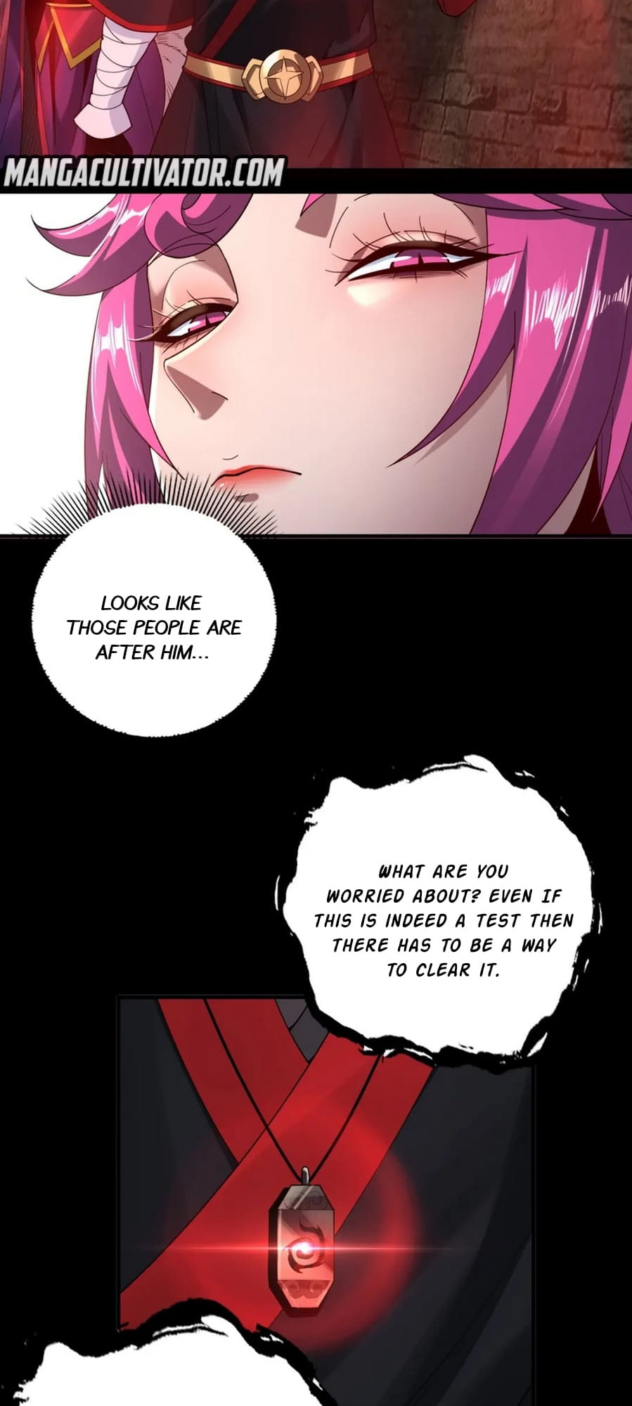 Read I Am the Fated Villain EN Manga Online
